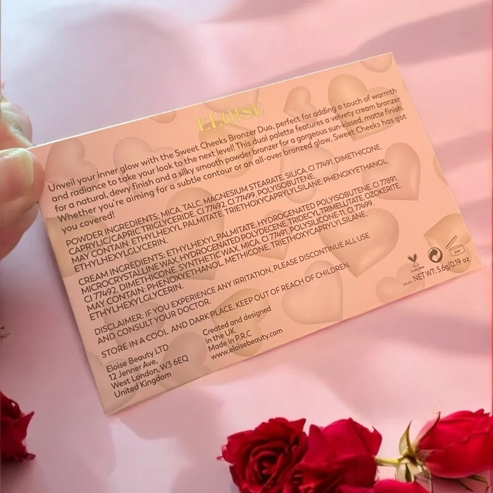 Sweet Cheeks Blush Duo - Sunkissed Tint & Sunkissed Glow